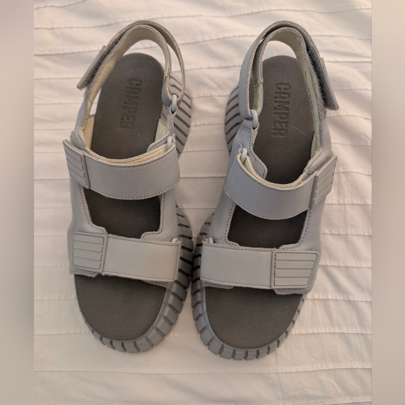 🩶 Camper Contemporary Strap Sandals – Size 40 (EU) 🩶 - Picture 5 of 13